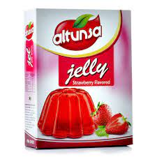 ALTUNSA Gel Jelly Erdbeer 24x85g