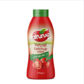 ALTUNSA Ketchup Tomaten Süß 520g x12st