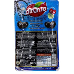ALTUNSA Schwarze Oliven (Vakuum) 170gr x 48st.