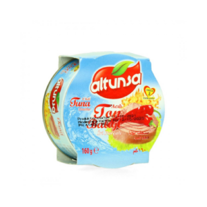 ALTUNSA Thunfisch scharf 24x 160g