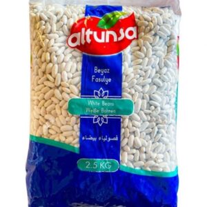 ALTUNSA weiße Bohnen  2,5 kg x 8 st