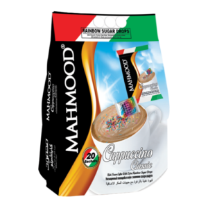 MAHMOOD Cappuccino Classic Zucker 12x 25gx20