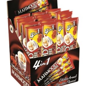 MAHMOOD Coffee 4 in 1 Schokoriegel (24x18gr) x 24 St.