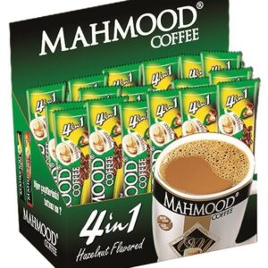 MAHMOOD Kaffee 4 in 1 Haselnuss (48x18g) x 12 St.