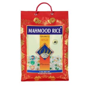 MAHMOOD Reis Plastic 5kg x 4 St.