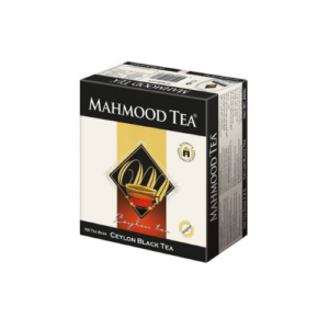 MAHMOOD Teebeutel Schwarz 100x2g x 18 St.